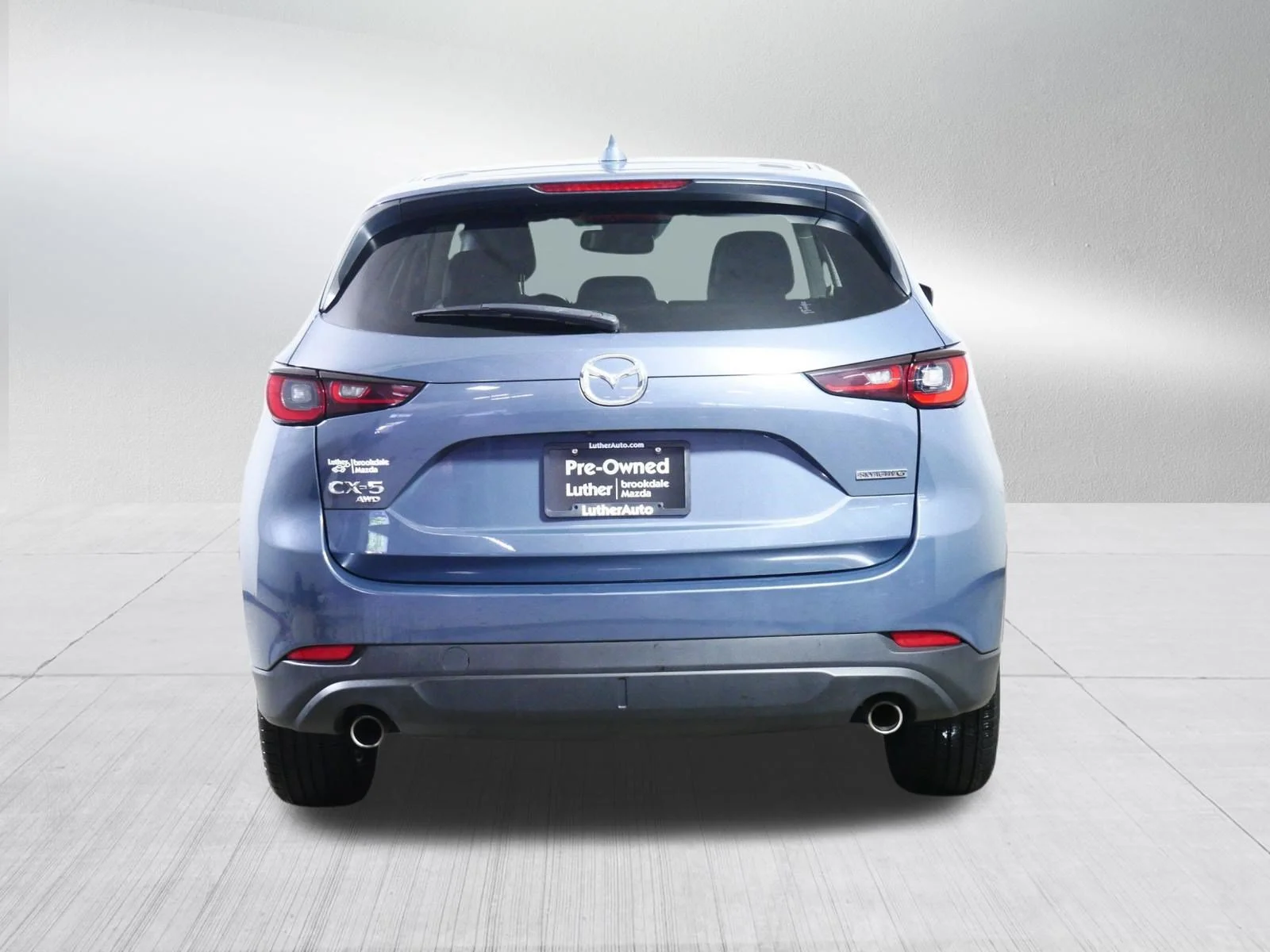 Used 2024 Polymetal Gray Metallic Mazda 2.5 S Carbon Edition image 6