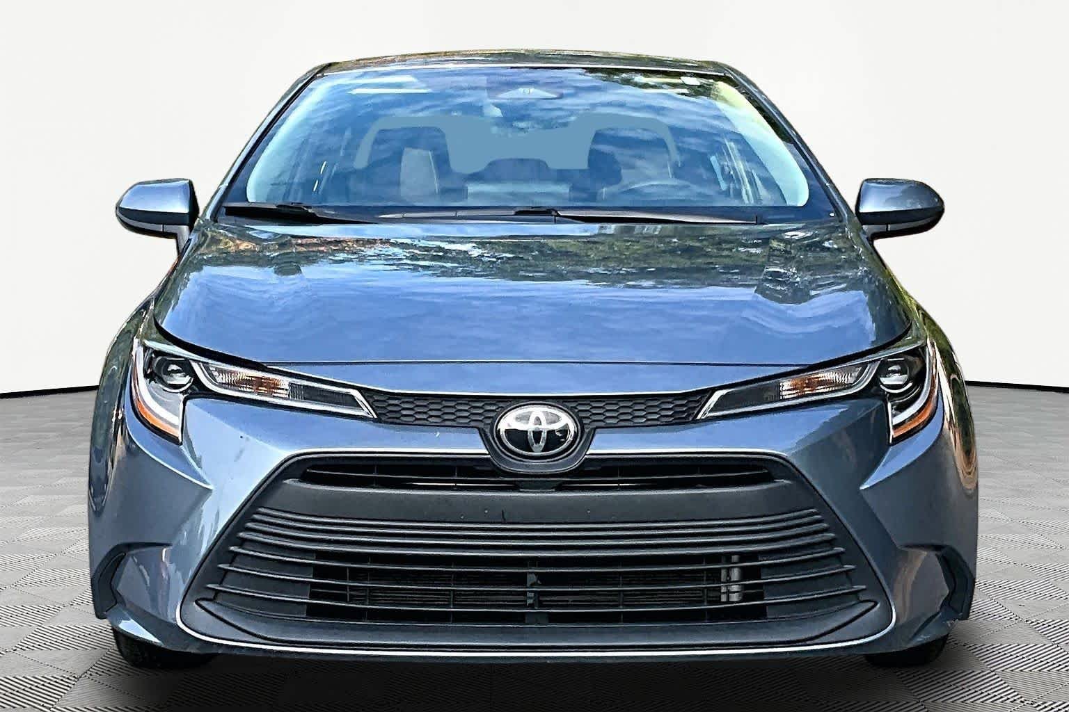 Used 2025 Celestite Toyota LE image 4