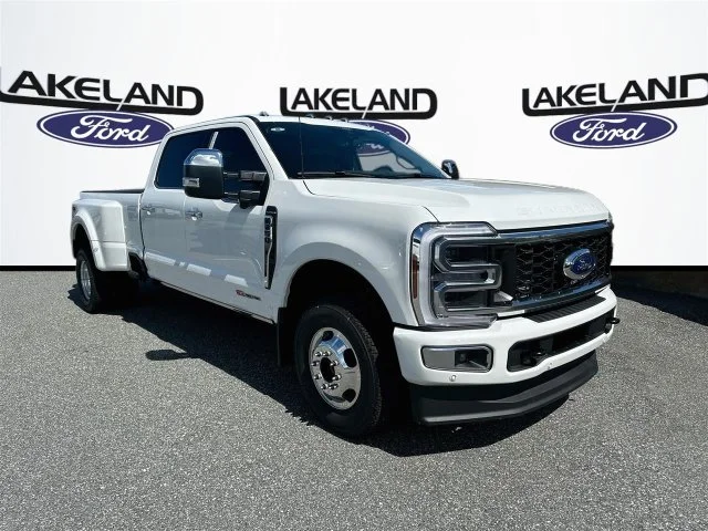 New 2026 Ford F-350SD Platinum