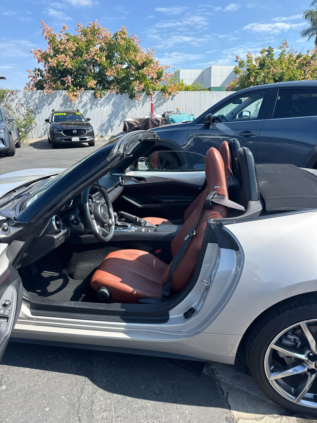 Used 2023 Platinum Quartz Metallic Mazda Grand Touring image 6
