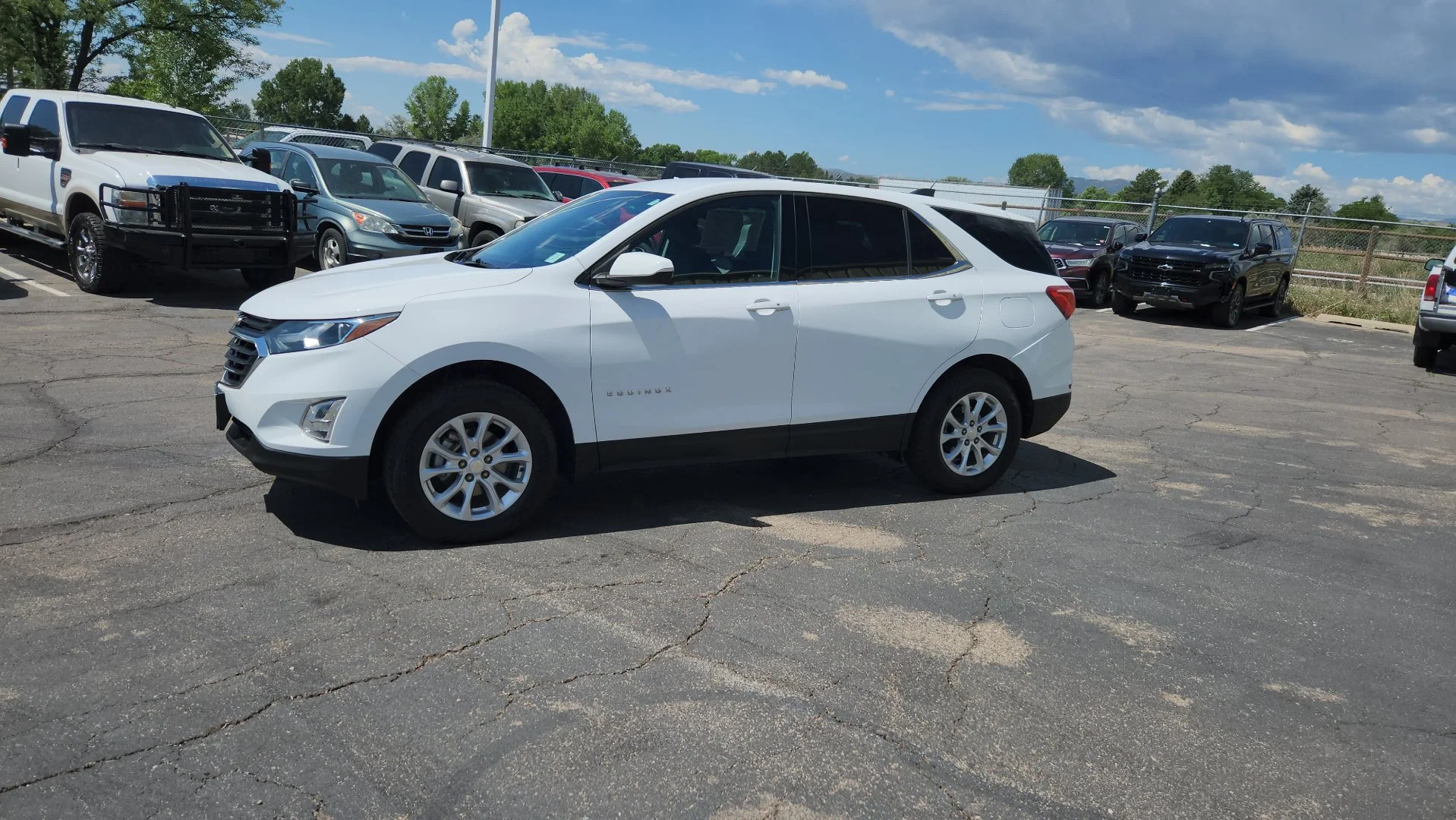 Used 2018 Chevrolet Equinox LT with VIN 3GNAXSEV0JL160052 for sale in Fort Collins, CO