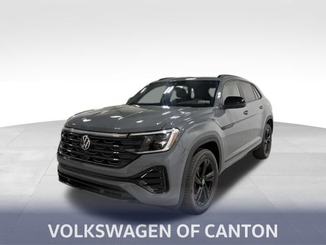2026 Volkswagen Atlas Cross Sport 2.0T SEL R-Line Black