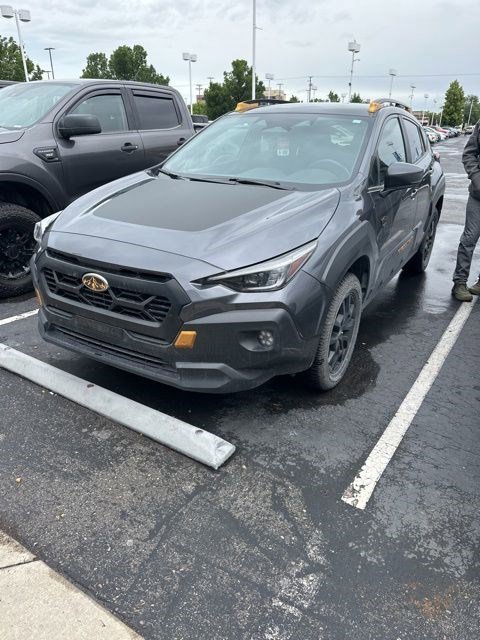 2024 Subaru Crosstrek Wilderness CVT's photo