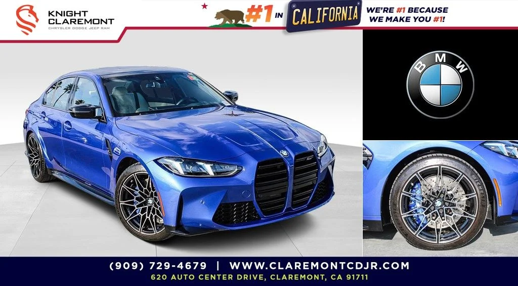 2025 BMW M3 M3 Competition xDrive Sedan's photo