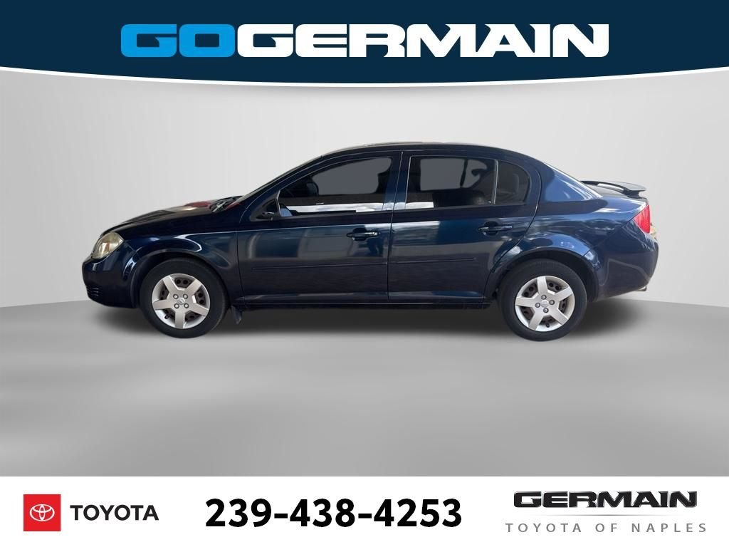 Used 2008 Chevrolet Cobalt LT with VIN 1G1AL58F487126536 for sale in Naples, FL