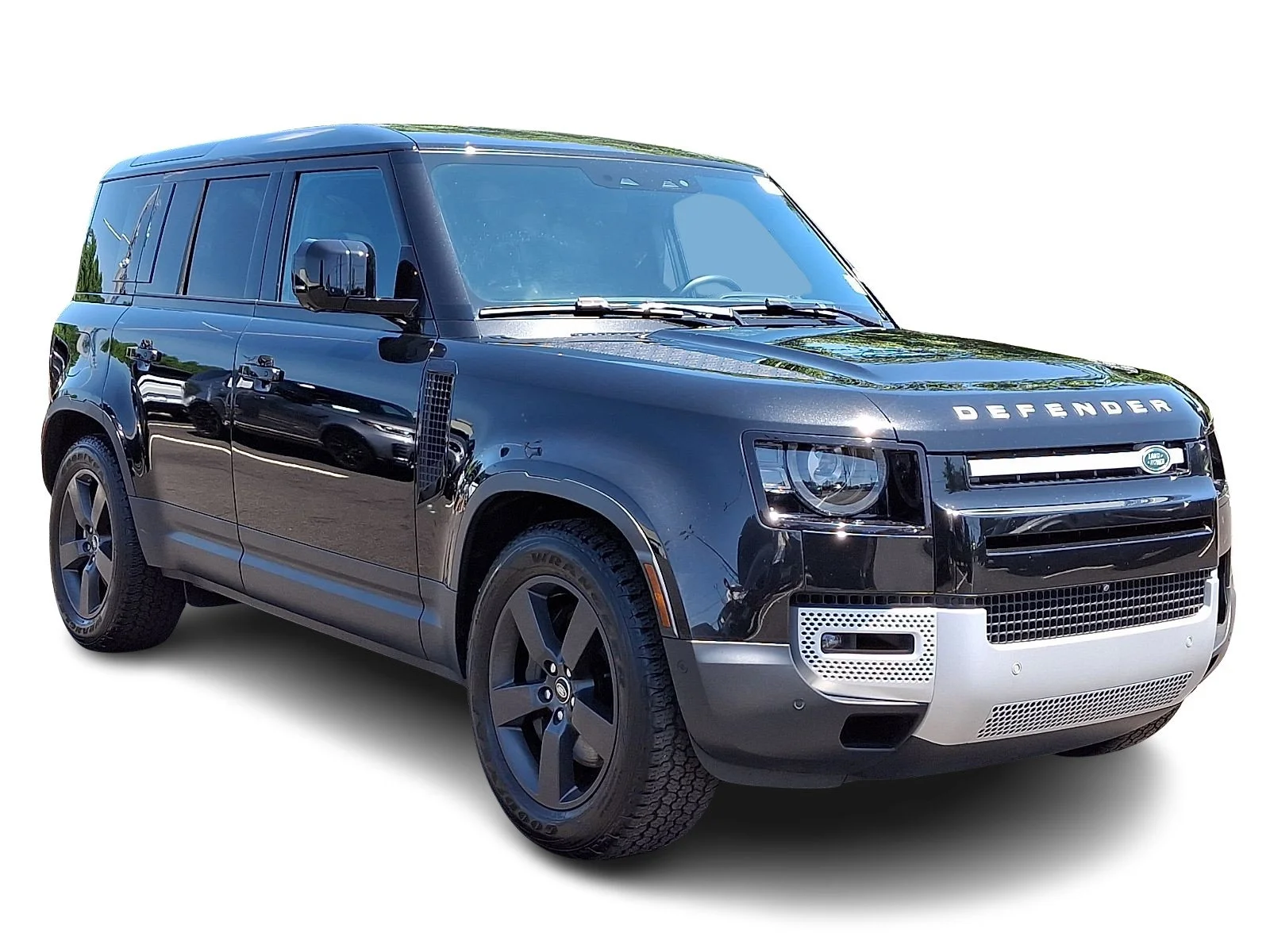 Used 2024 Santorini Black Metallic   1Ag Land Rover SE image 3