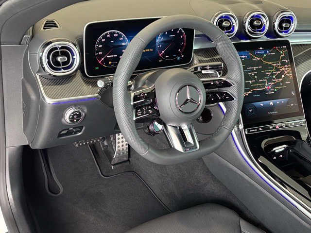 New 2026 MANUFAKTUR Moonlight White Metallic Mercedes-Benz AMG® CLE 53 4MATIC+ Cabriolet image 49