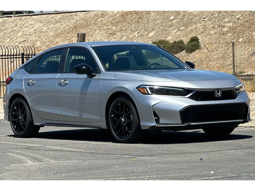 New 2026 Solar Silver Metallic Honda Sport image 2