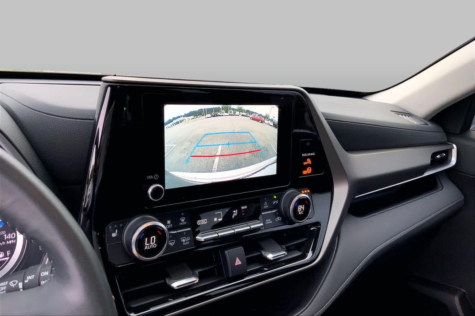 Used 2023 Celestial Silver Metallic Toyota Hybrid XLE image 26