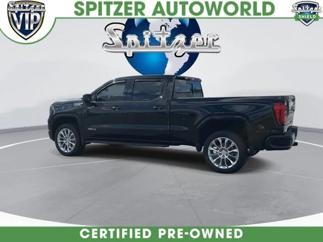 Used 2024 Black GMC AT4 image 7