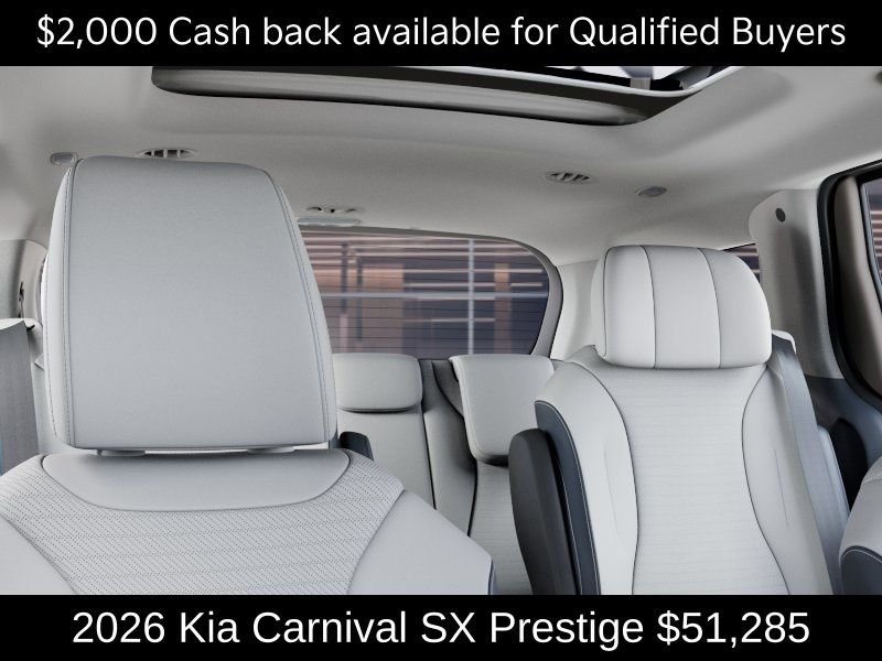 2026 Kia Carnival SX Prestige - Photo 28