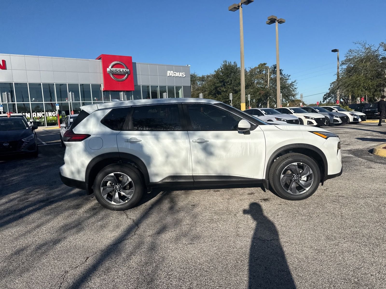 New 2026 Nissan Rogue SV 4D Sport Utility