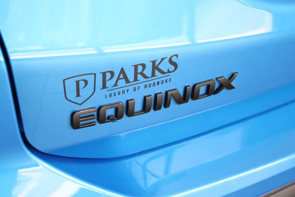 Used 2024 Blue Chevrolet RS image 35