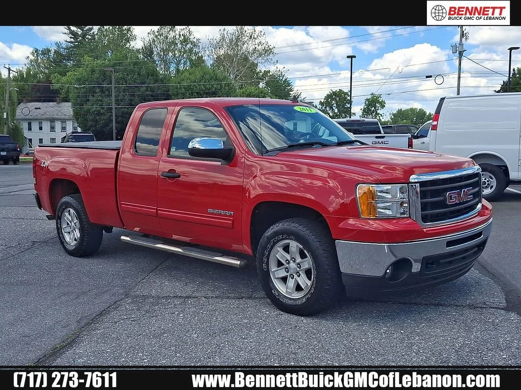 2011 GMC Sierra 4WD Extended Cab SLE MWB's photo