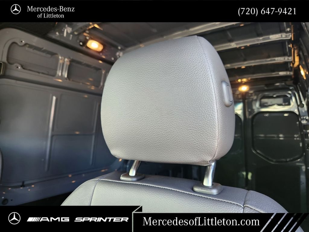 New 2026 Graphite Gray Mercedes-Benz Cargo 144 WB image 13