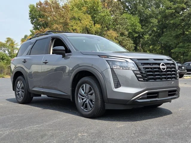 New 2026 Gray Nissan SV image 7