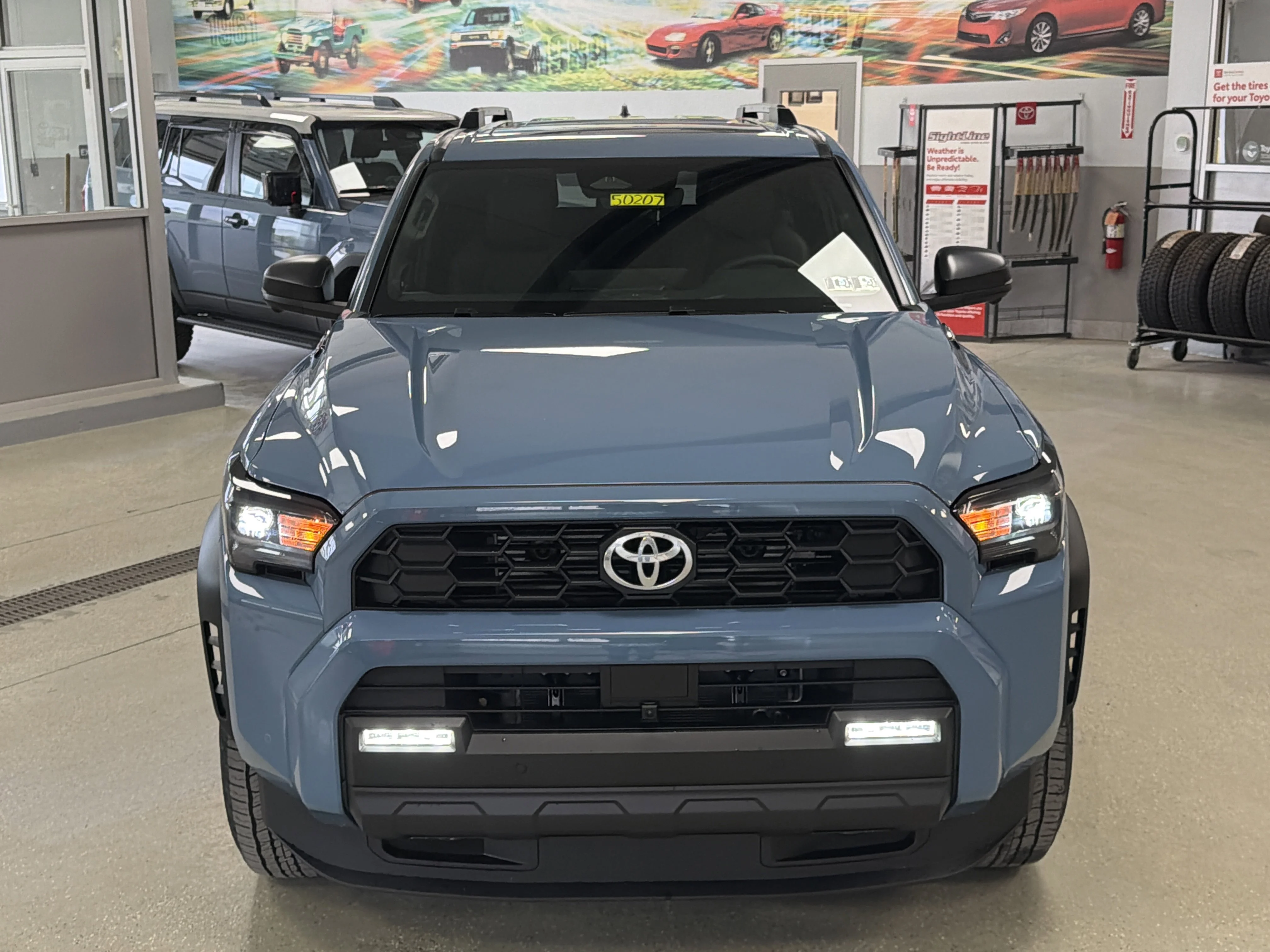 2026 Toyota 4Runner TRD Off-Road Premium - Photo 8