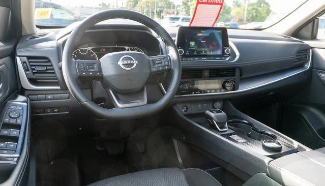 Certified Used 2026 Black Nissan SV image 15