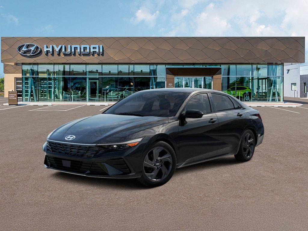 New 2026 Black Hyundai SEL Sport Plus image 2