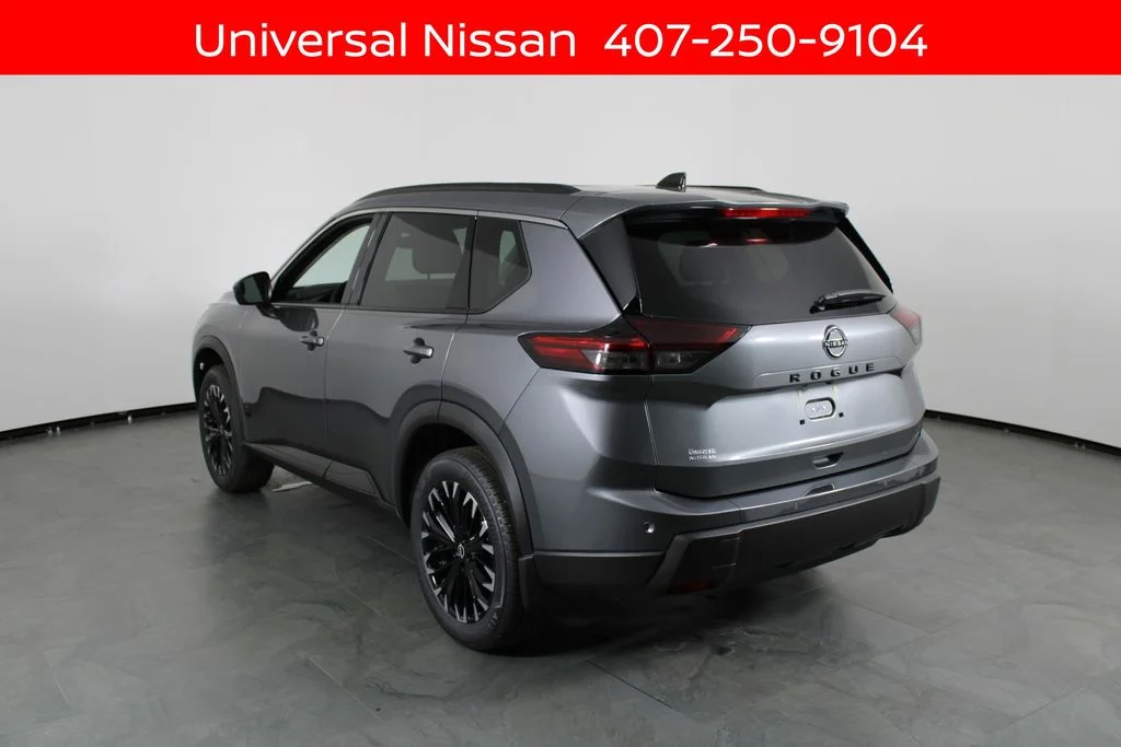 New 2026 Gun Metallic Nissan Dark Armor™ image 4