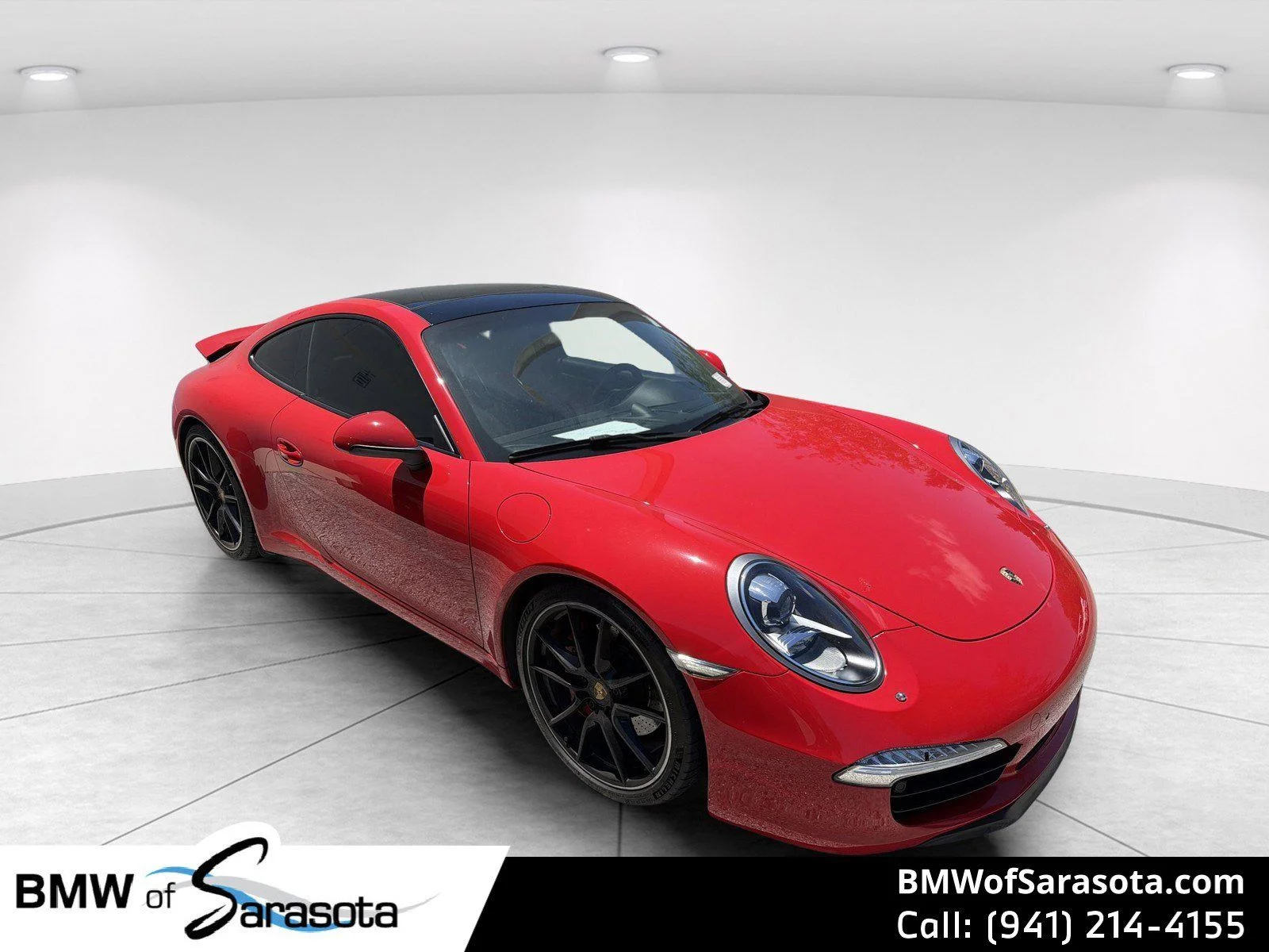 2015 Porsche 911 Carrera S Coupe RWD Coupe Rear-Wheel Drive