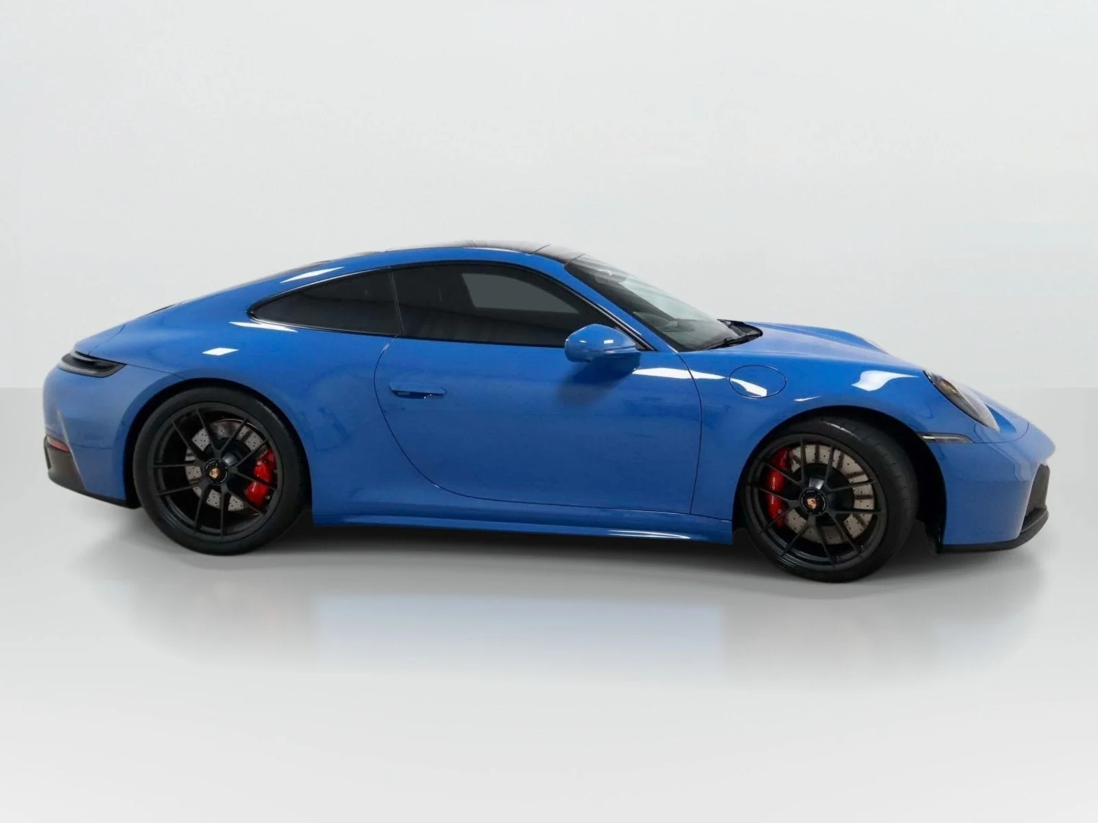 Used 2025 Lugano Blue Porsche Carrera GTS image 6