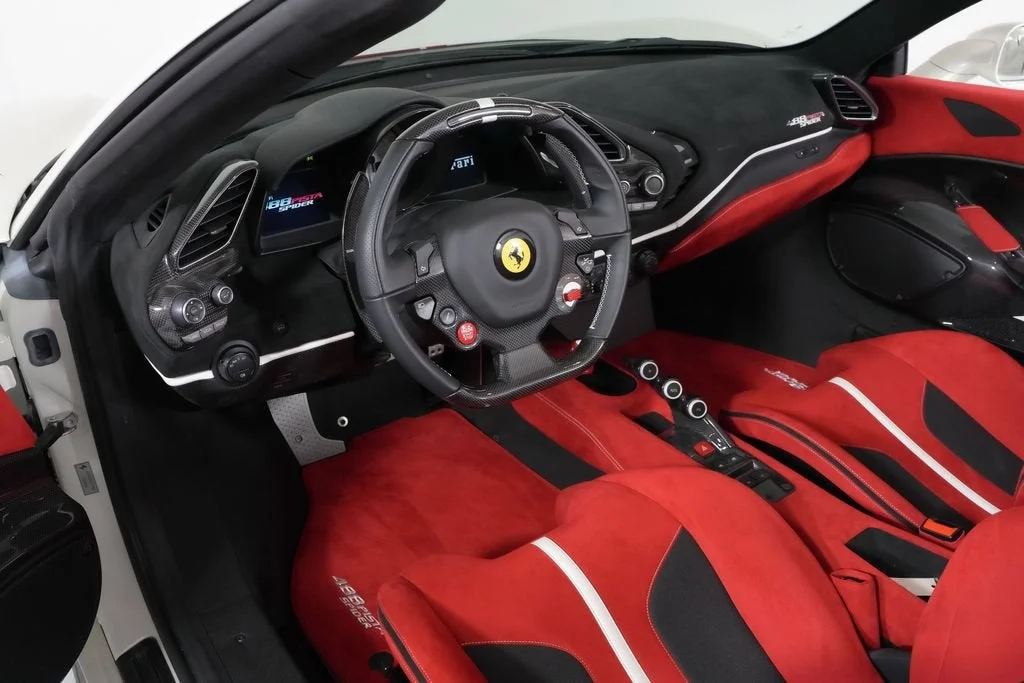 Used 2020 Bianco Italia Ferrari Spider image 4