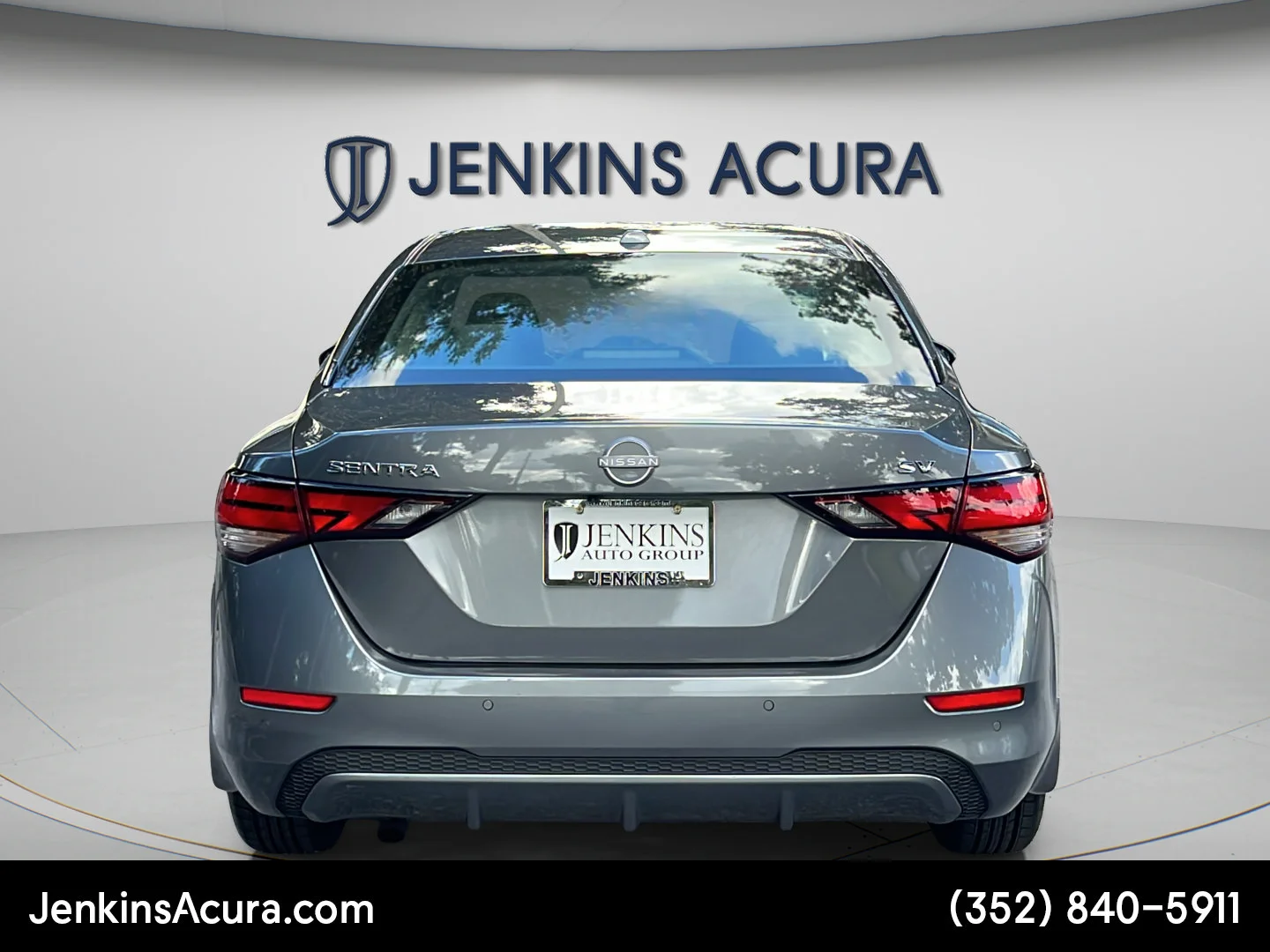 Used 2024 Gun Metallic Nissan SV image 4