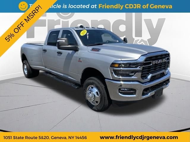 New 2026 Silver-Zynith Exterior Paint RAM Tradesman image 7