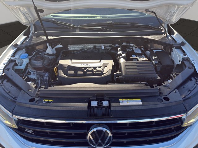 Used 2024 White Volkswagen SE R-Line Black image 25
