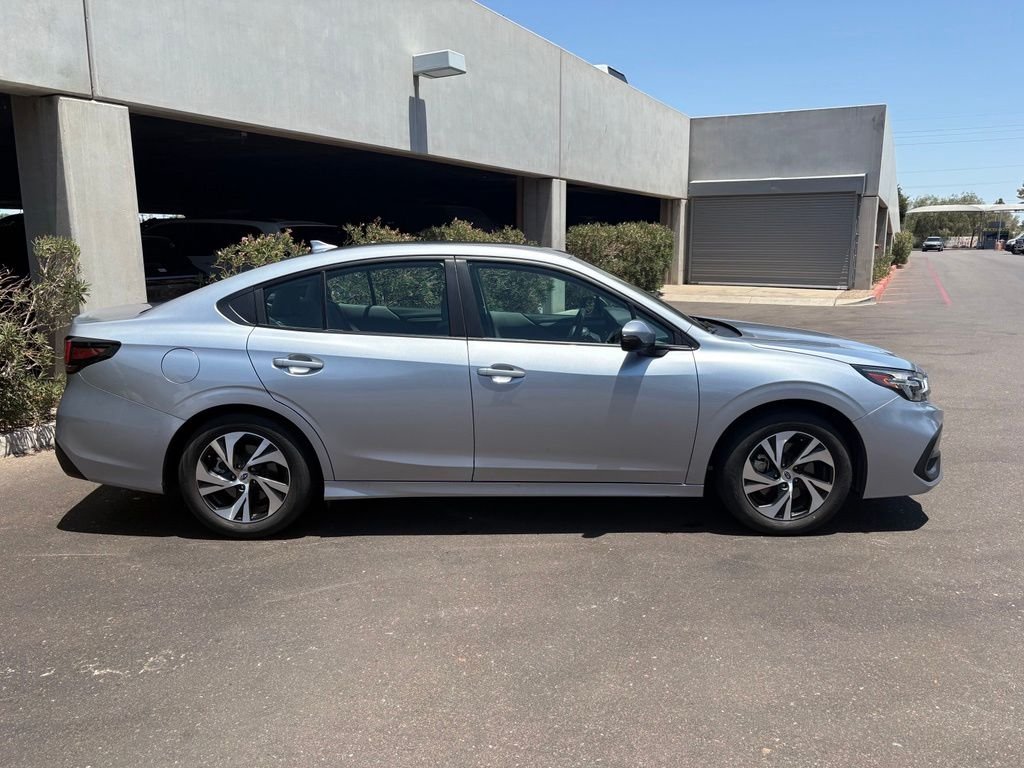 Used 2024 Silver Subaru Premium image 3