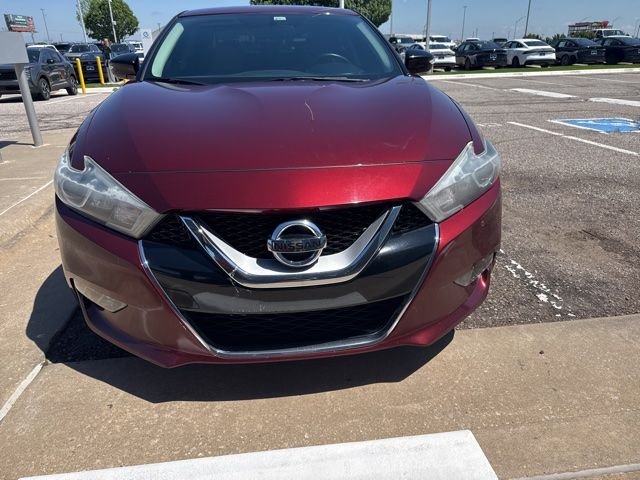 Certified 2016 Nissan Maxima SR with VIN 1N4AA6AP4GC418723 for sale in Norman, OK