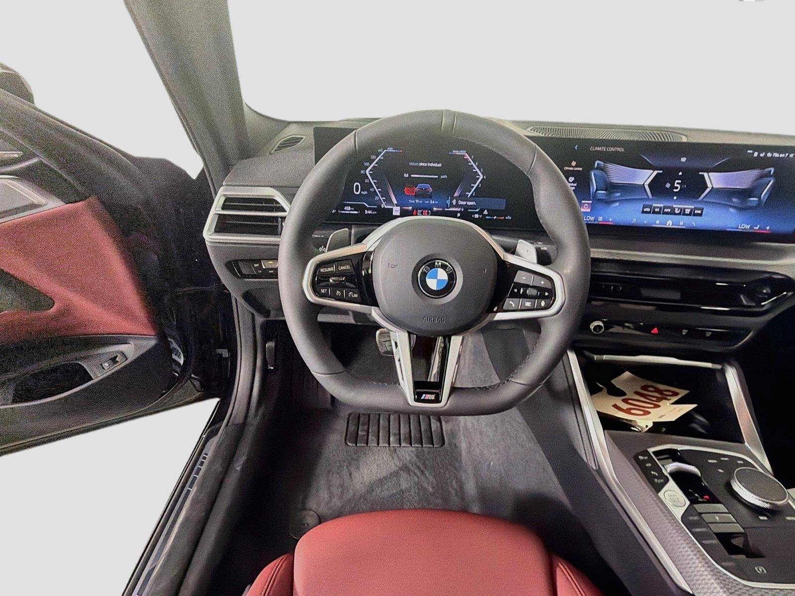 New 2027 Black Sapphire Metallic BMW 430i image 10