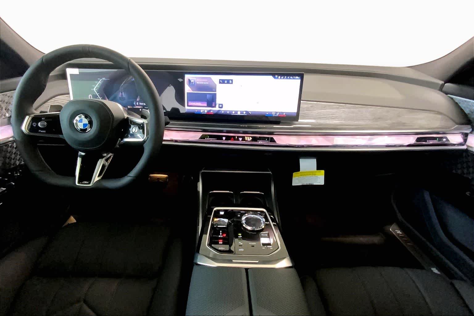 Used 2026 Black Sapphire Metallic BMW 760i xDrive image 5
