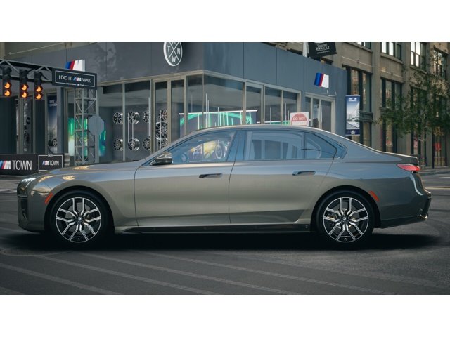 New 2026 Dravit Grey Metallic BMW 740i xDrive image 4