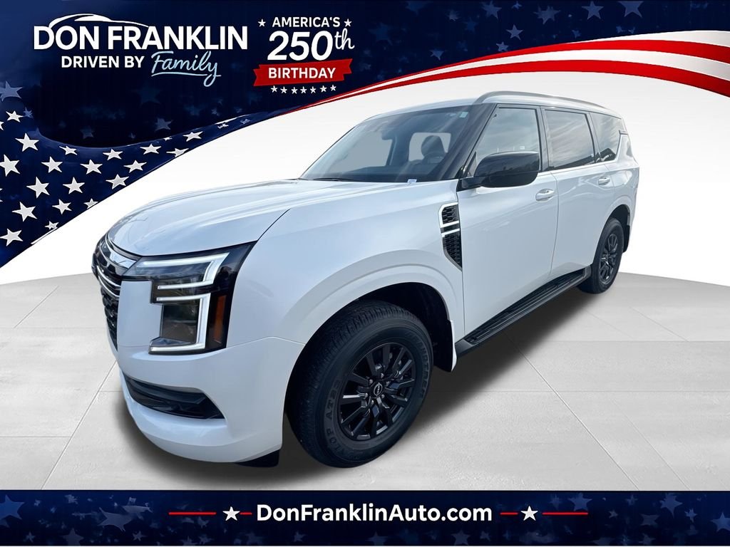 New Nissan Armada | Franklin Nissan