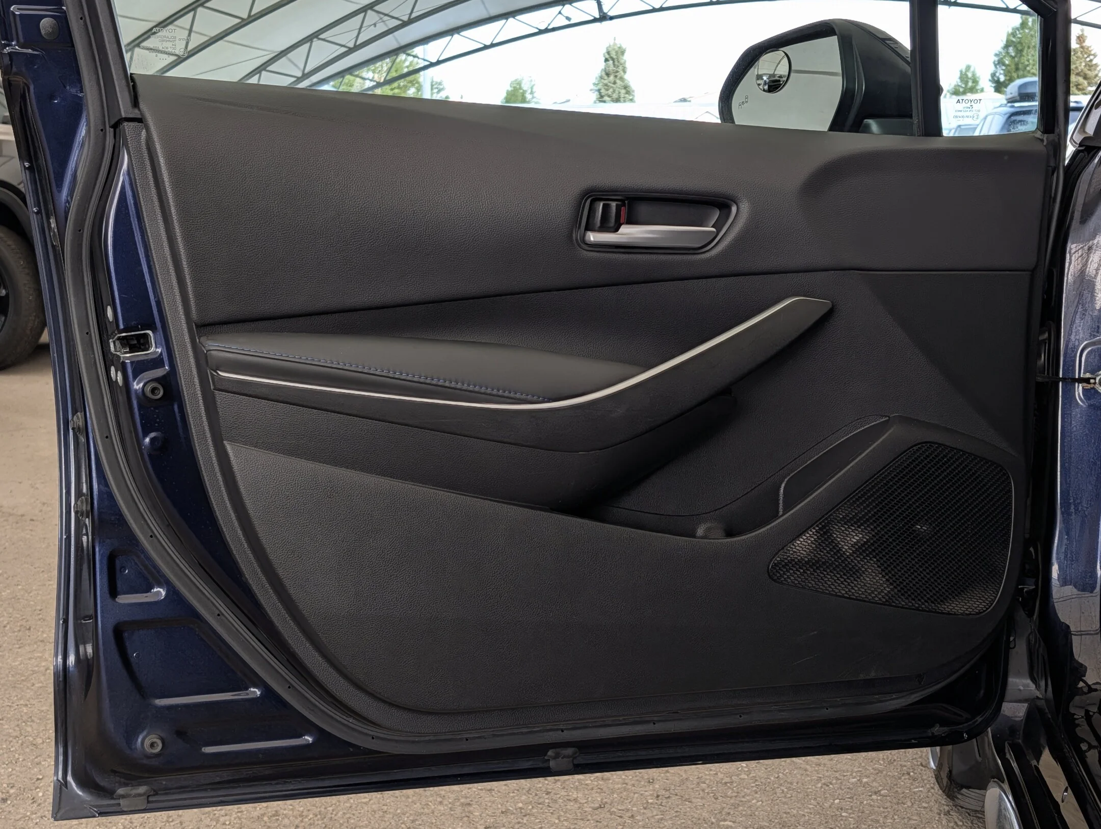 Used 2022 Blue Toyota SE - - 2.0L 4-Cyl - CVT Auto - Hatchback - Power Group & More! image 12