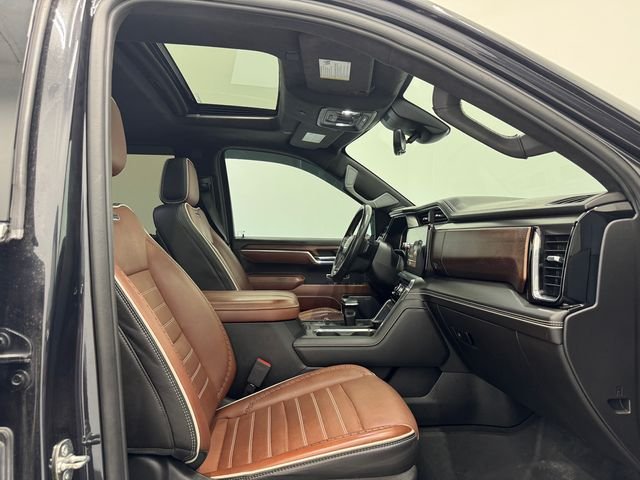 Used 2023 Titanium Rush Metallic GMC Denali Ultimate image 18