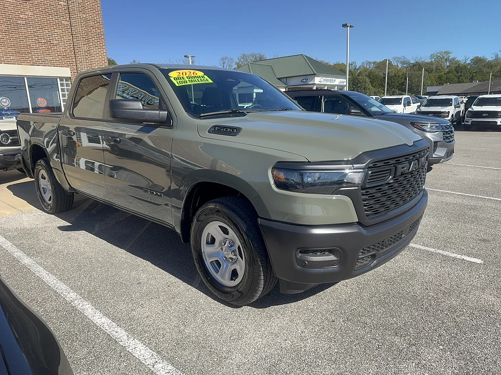 2026 RAM 1500 Pickup