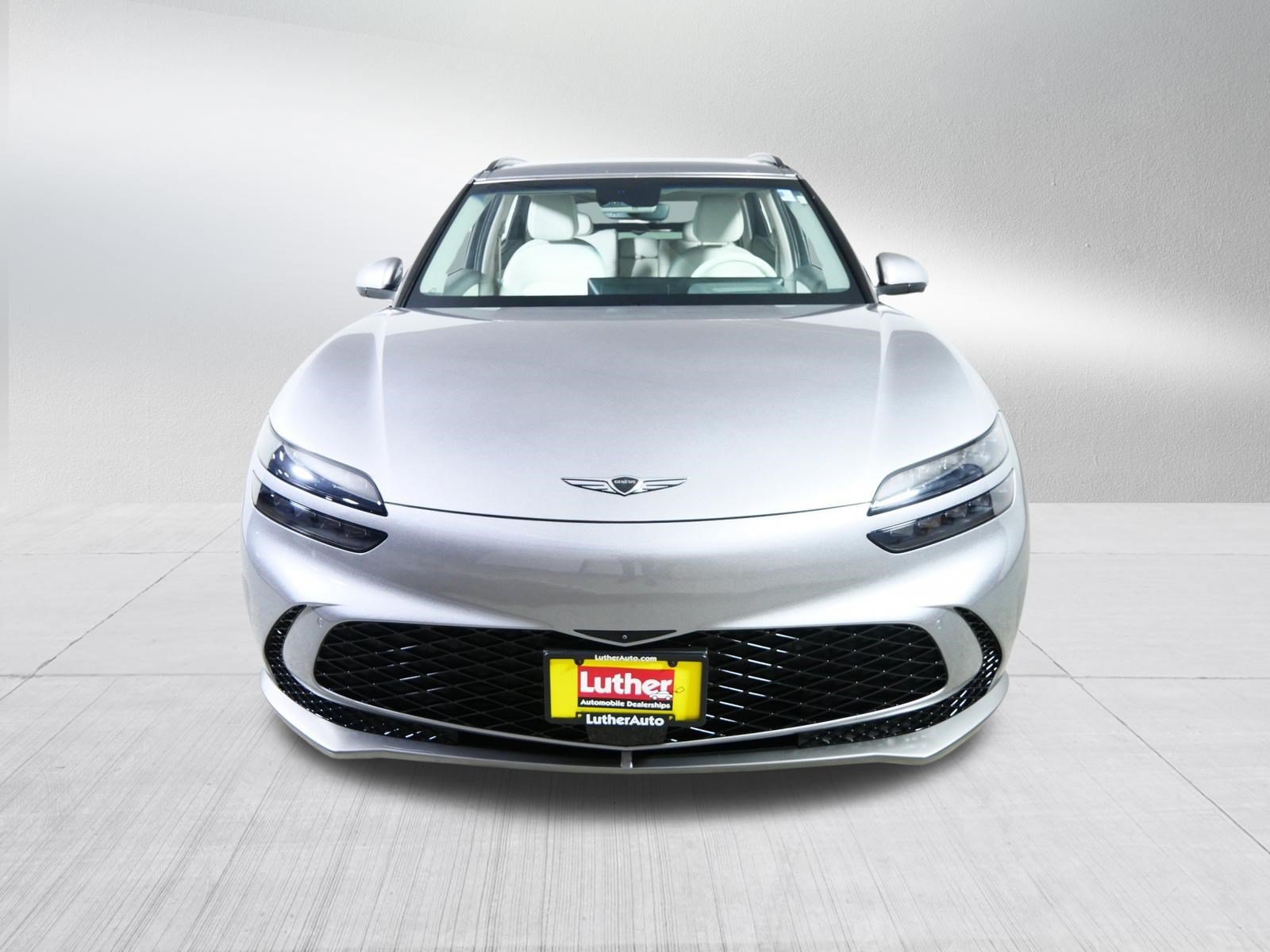 Certified 2023 GENESIS GV60 Advanced with VIN KMUKCDTC0PU015398 for sale in Golden Valley, MN
