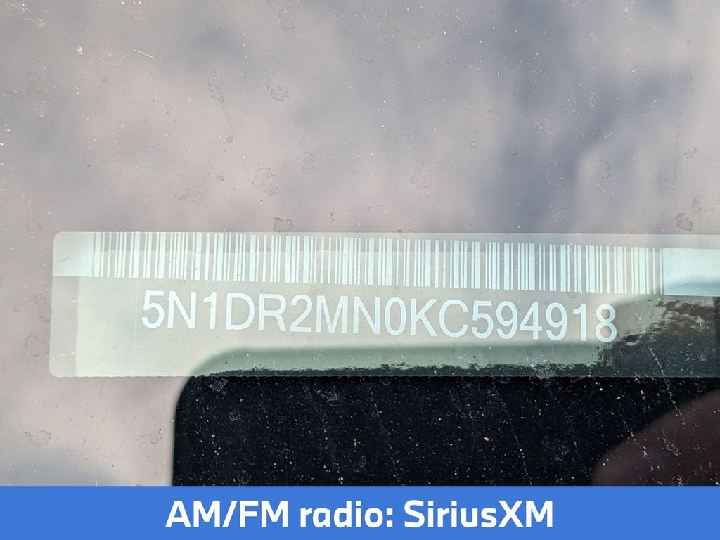 Used 2019 Silver Nissan SV image 12