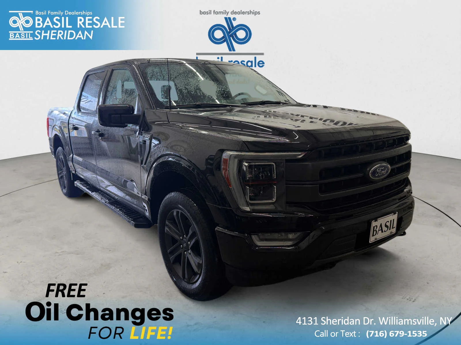 2023 Ford F-150 Lariat 4x4 SuperCrew 5-1/2 Box's photo