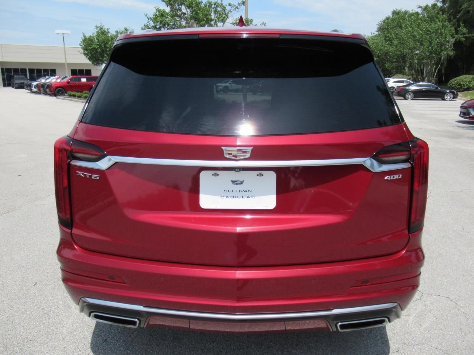 Used 2020 RED HORIZON TINTCOAT Cadillac FWD Premium Luxury image 6