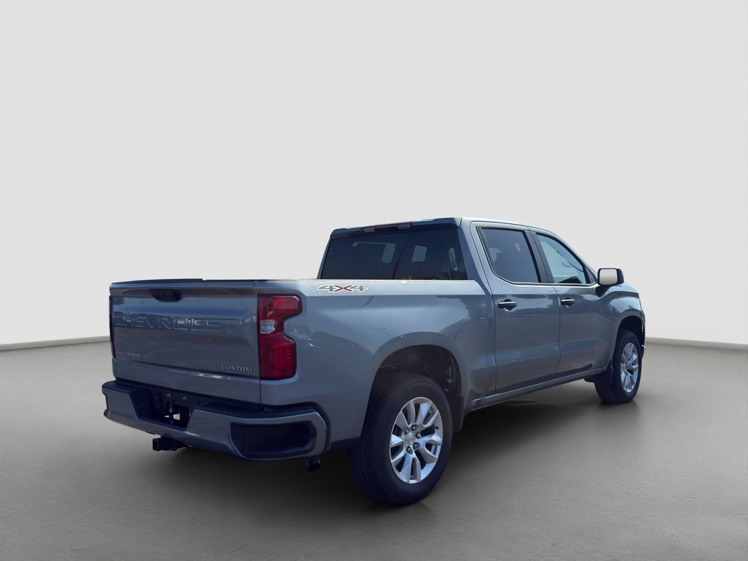 New 2026 Sterling Gray Metallic Chevrolet Custom image 6
