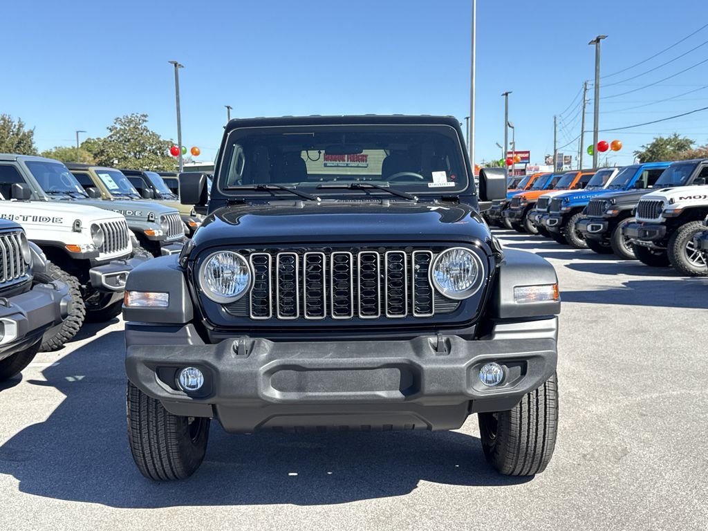 2026 Jeep Wrangler 2-Door Sport - Photo 10