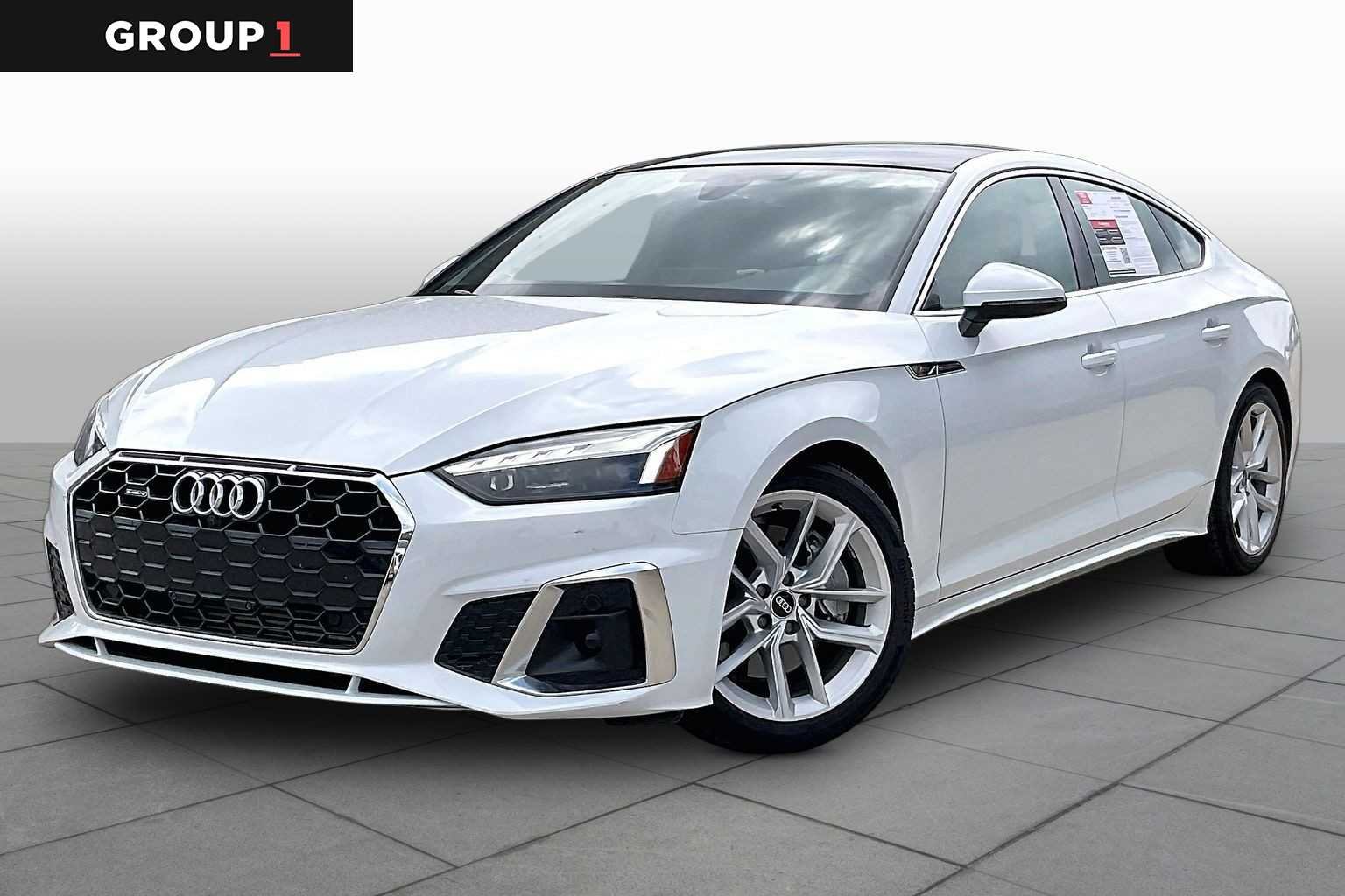 2023 Audi A5 Sportback S line Premium Plus