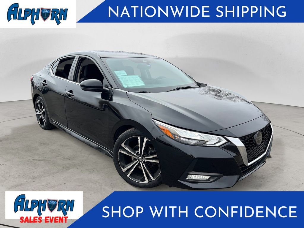 2020 Nissan Sentra SR