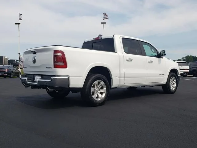 Used 2020 White Ram Laramie image 5