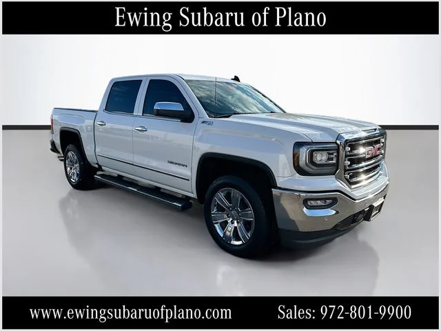 2018 GMC Sierra 4WD Crew Cab Short Box SLT's photo