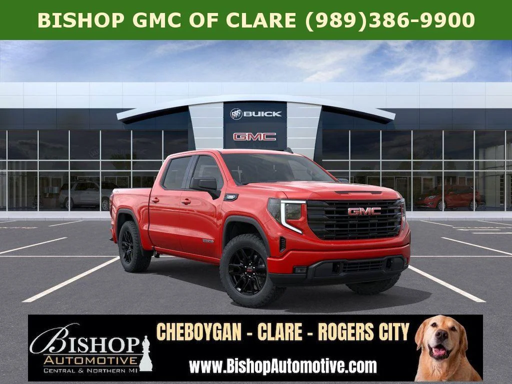New 2026 GMC Sierra 1500 Elevation Crew Cab